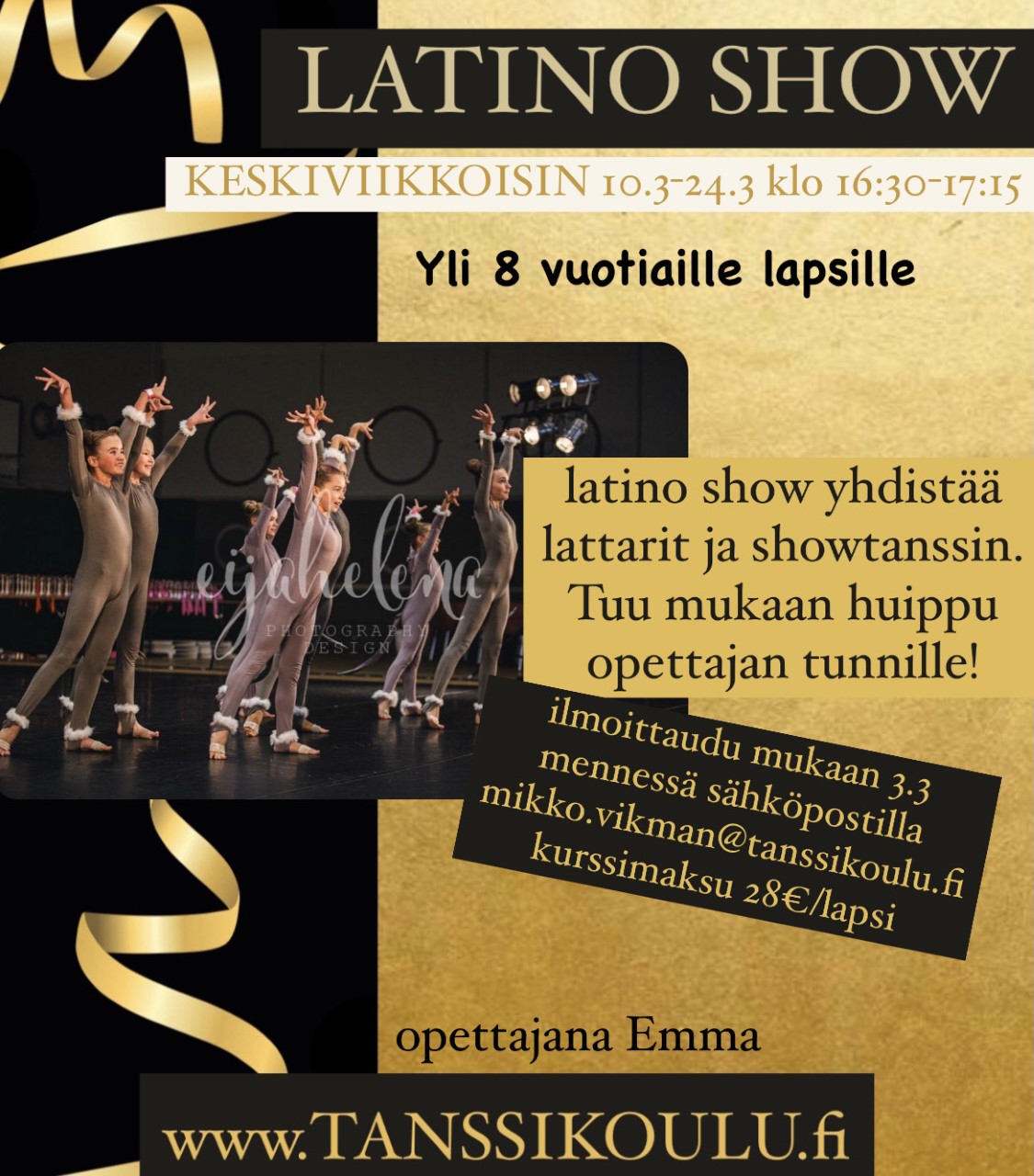 latino show lapset
